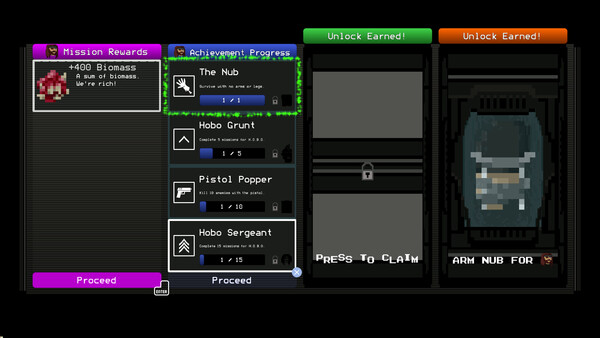 Скриншот 4 из игры Custom Hobo