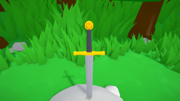 The one who pulls out the sword will be crowned king screenshot 3