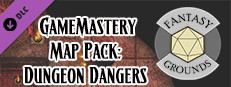 Fantasy Grounds - Pathfinder RPG - GameMastery Map Pack: Dungeon Dangers Small Capsule Image