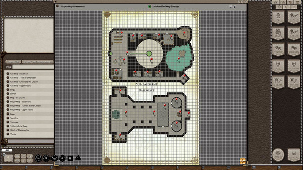 Fantasy Grounds - Ghoul Island Act 3 Clean Up Crew