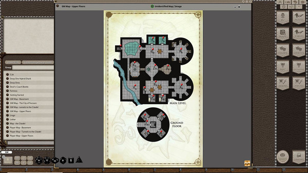 Fantasy Grounds - Ghoul Island Act 3 Clean Up Crew