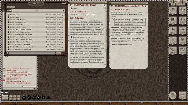 Fantasy Grounds - Ghoul Island Act 3 Clean Up Crew