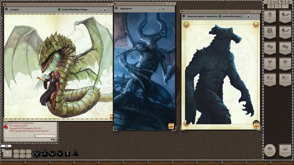 Fantasy Grounds - Ghoul Island Act 4 Ghatanothoa Awakens