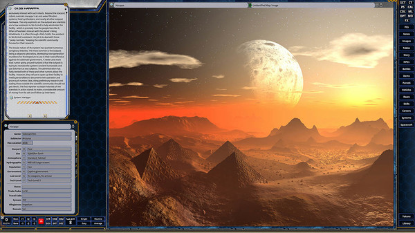 Fantasy Grounds - Solomani Worlds: Kurland Cluster