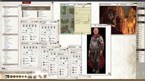 Fantasy Grounds - Lankhmar: The Eyes of Goro'mosh Adventure