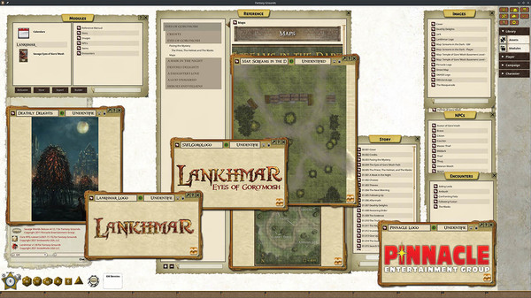 Fantasy Grounds - Lankhmar: The Eyes of Goro'mosh Adventure