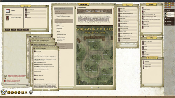 Fantasy Grounds - Lankhmar: The Eyes of Goro'mosh Adventure