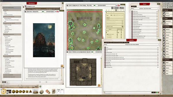 Fantasy Grounds - Lankhmar: The Eyes of Goro'mosh Adventure