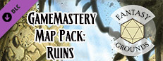 Fantasy Grounds - Pathfinder RPG - GameMastery Map Pack: Ruins Small Capsule Image