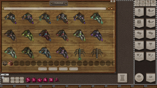 Fantasy Grounds - Jans Token Pack 29 - Artificers