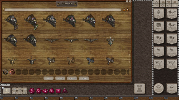 Fantasy Grounds - Jans Token Pack 29 - Artificers
