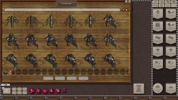 Fantasy Grounds - Jans Token Pack 29 - Artificers