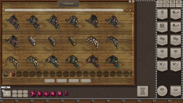 Fantasy Grounds - Jans Token Pack 29 - Artificers