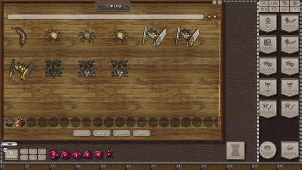 Fantasy Grounds - Jans Token Pack 30 - Constructs