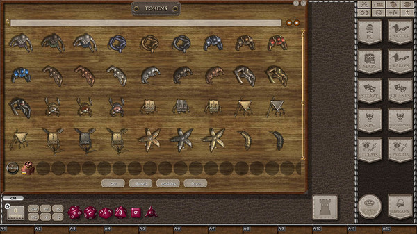 Fantasy Grounds - Jans Token Pack 30 - Constructs