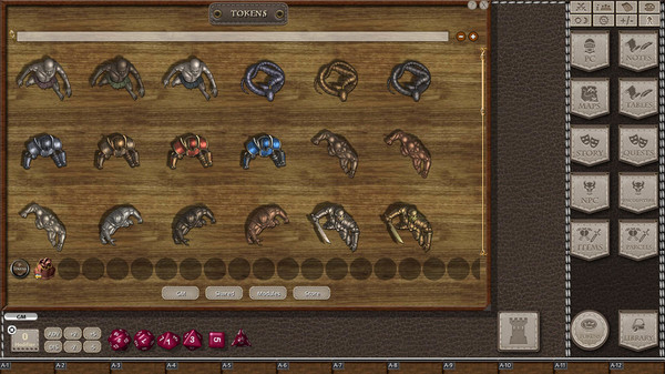 Fantasy Grounds - Jans Token Pack 30 - Constructs