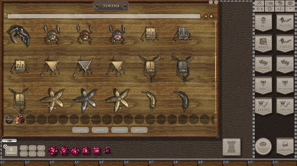 Fantasy Grounds - Jans Token Pack 30 - Constructs