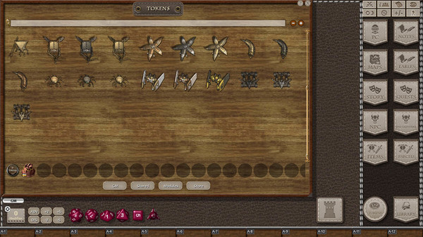 Fantasy Grounds - Jans Token Pack 30 - Constructs