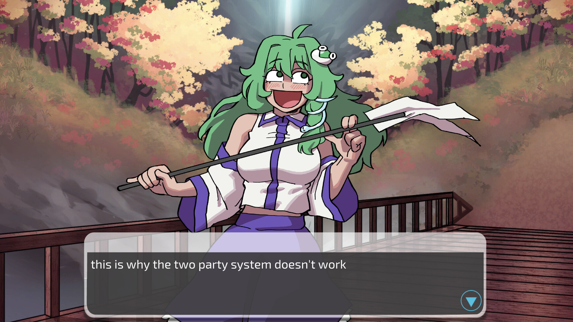 Скриншот Gensokyo Odyssey — кадр 6