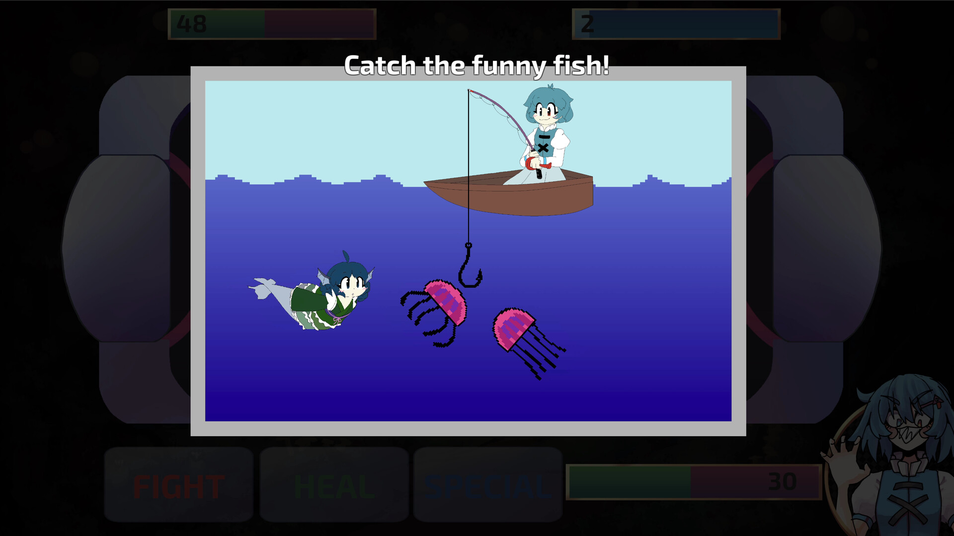 Gensokyo Odyssey screenshot 2