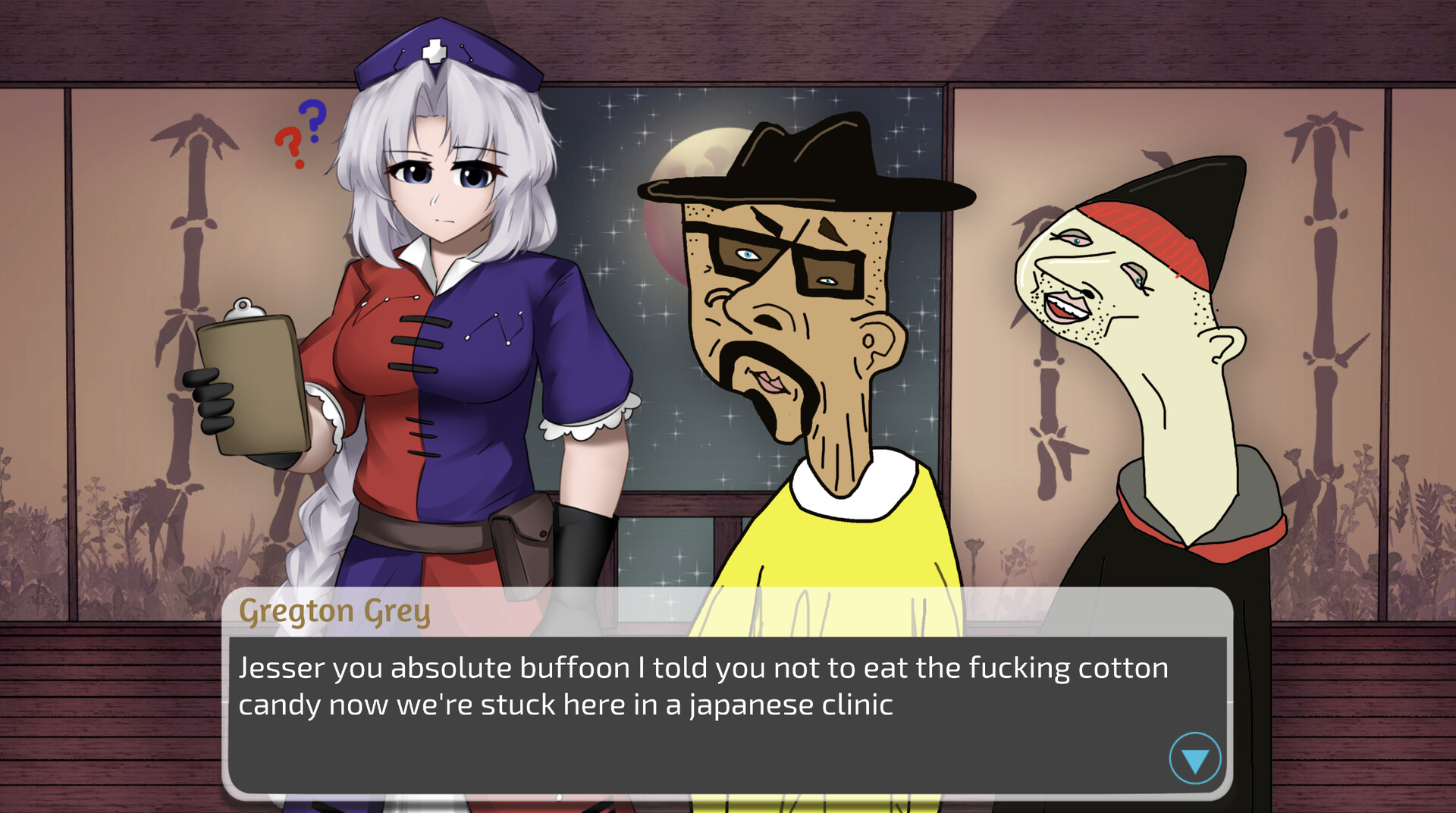 Gensokyo Odyssey screenshot 7