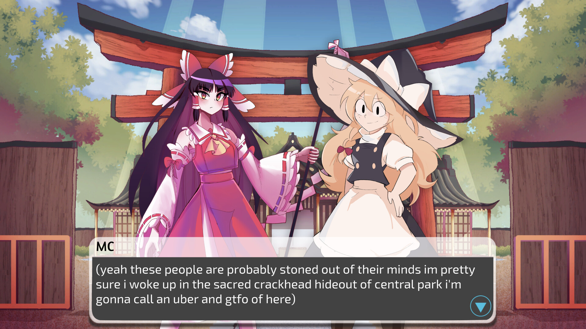 Gensokyo Odyssey screenshot 4