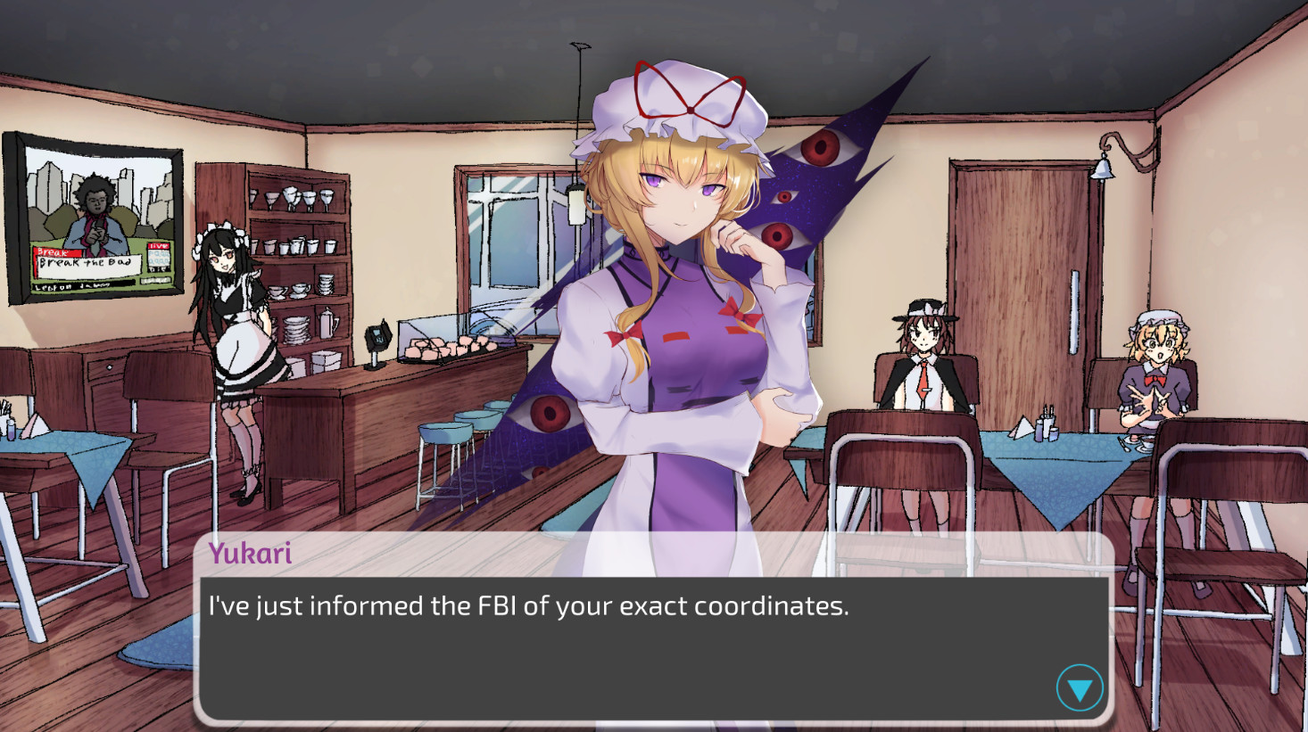 Gensokyo Odyssey screenshot 2