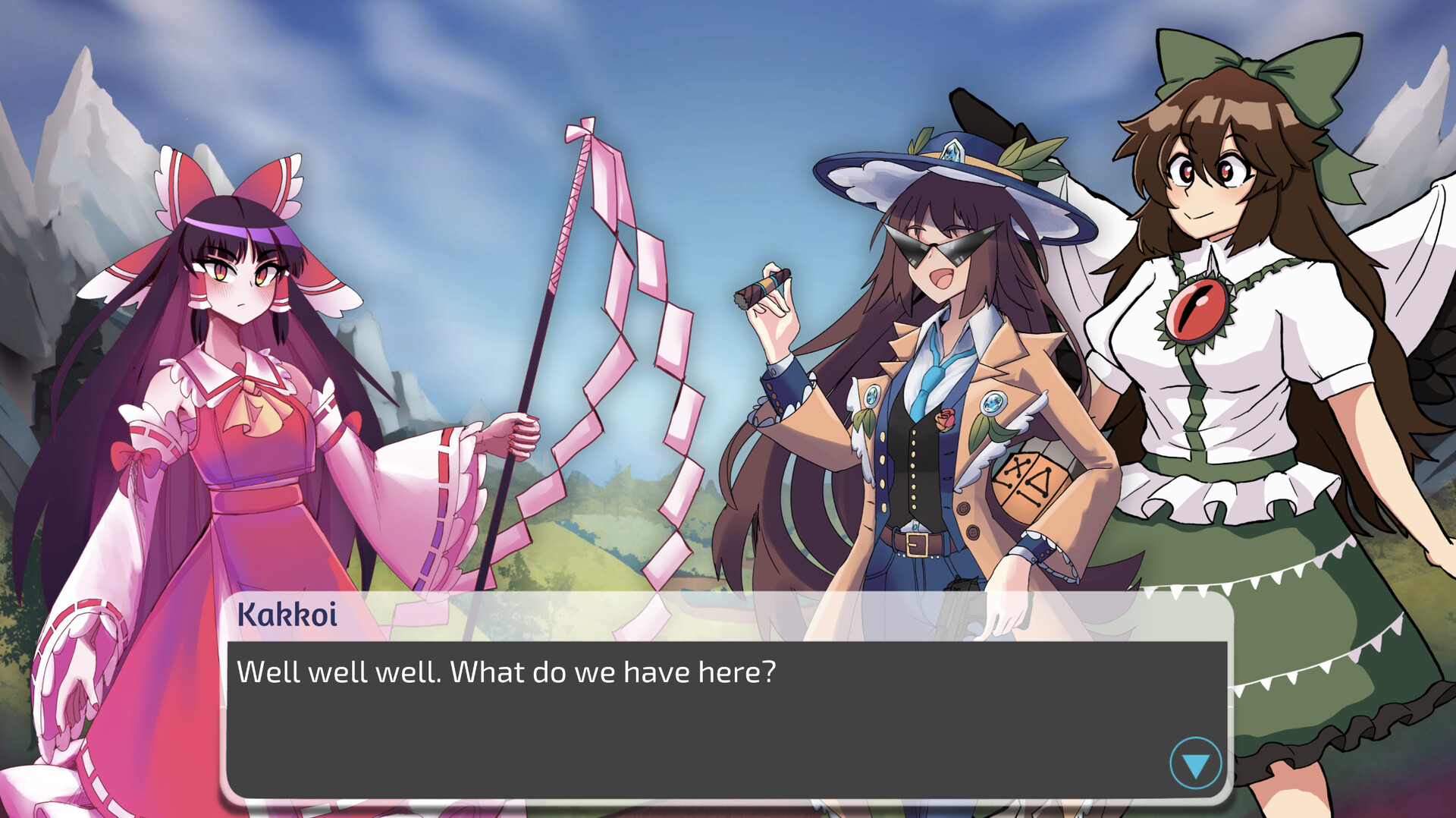 Gensokyo Odyssey screenshot