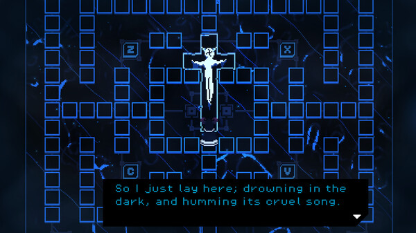 Screenshot z Faye Falling