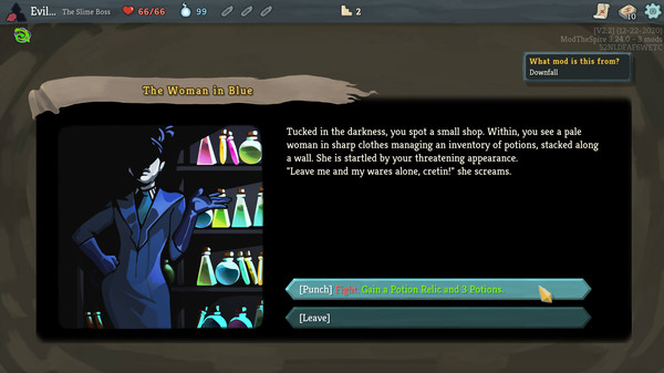 Downfall - A Slay the Spire Fan Expansion screenshot 3