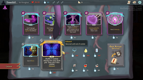 Downfall - A Slay the Spire Fan Expansion