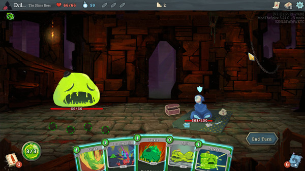Downfall - A Slay the Spire Fan Expansion screenshot 2