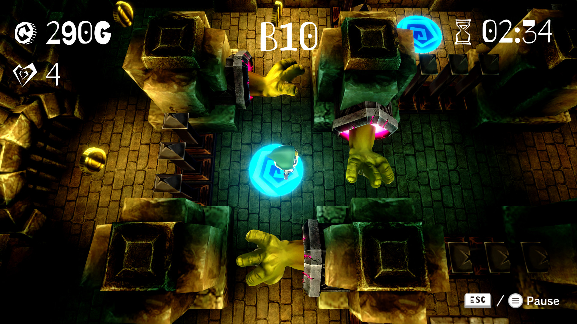 Dungeon & Burglar Featured Screenshot #1