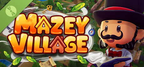 Купить ключ дешево Mazey Village Demo