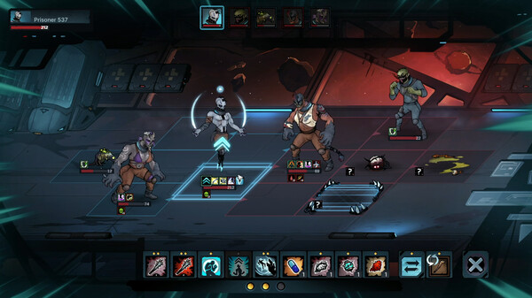 Space Prison screenshot 1