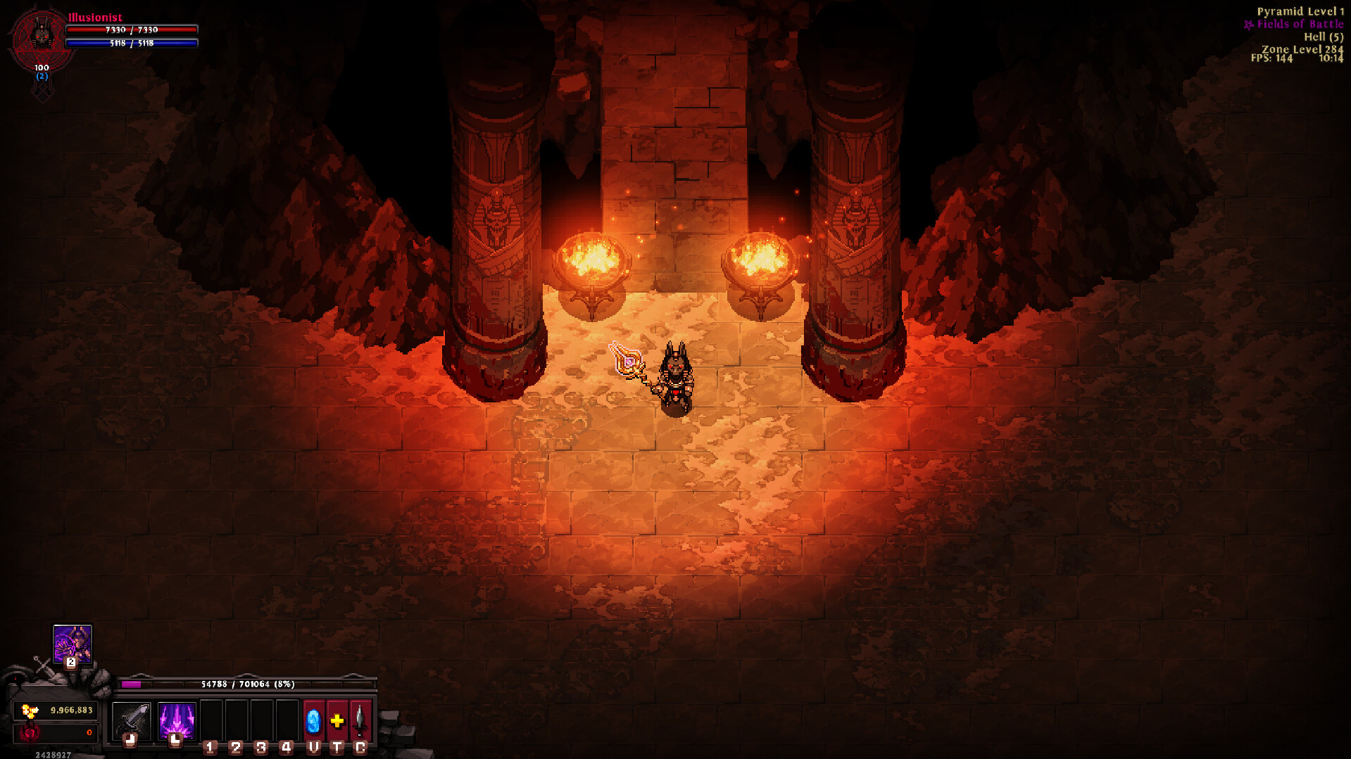 Hero Siege - Bloodlord Anubis (Skin) Featured Screenshot #1