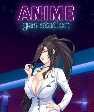 Anime Gas Station