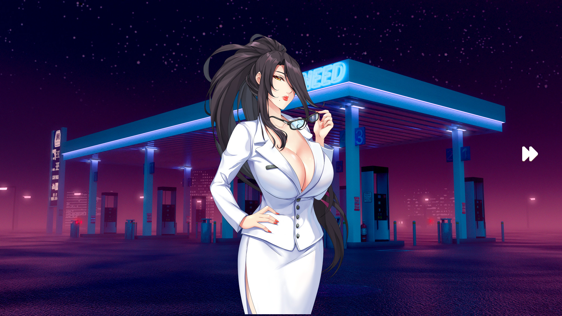 Anime Gas Station Featured Screenshot #1