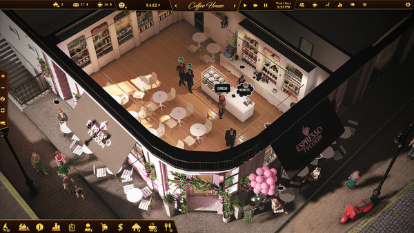 Espresso Tycoon Playtest screenshot 1