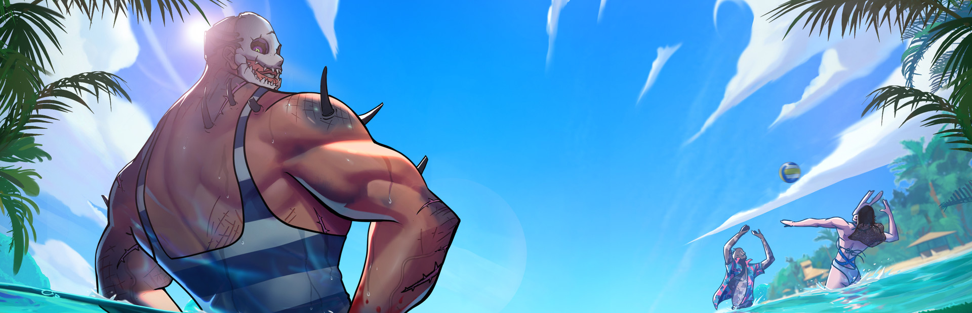 Hooked on You: A Dead by Daylight Dating Sim™