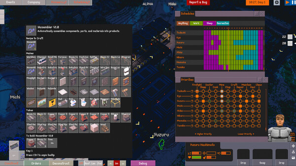 Screenshot z Dawn Apart Screenshot z Dawn Apart