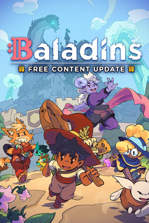 Cover art of Baladins