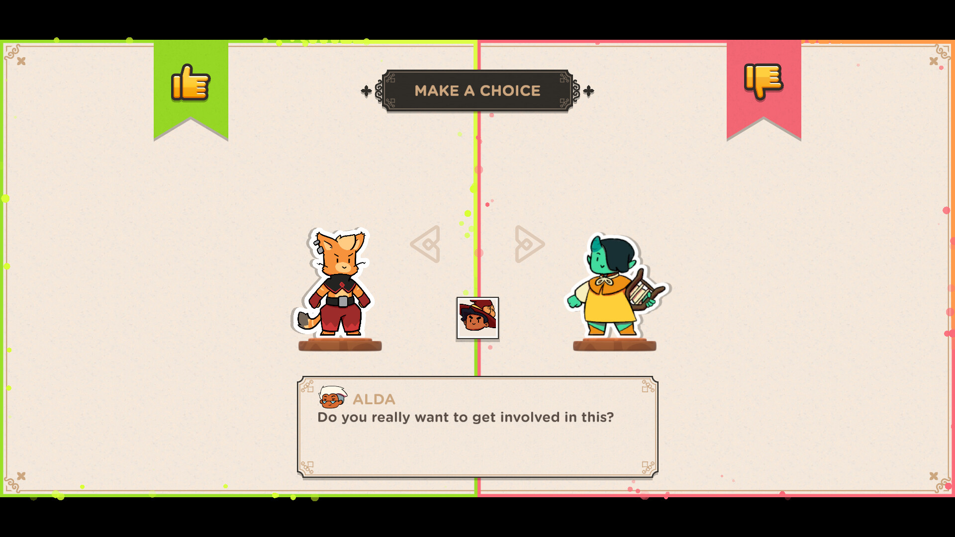 Baladins screenshot