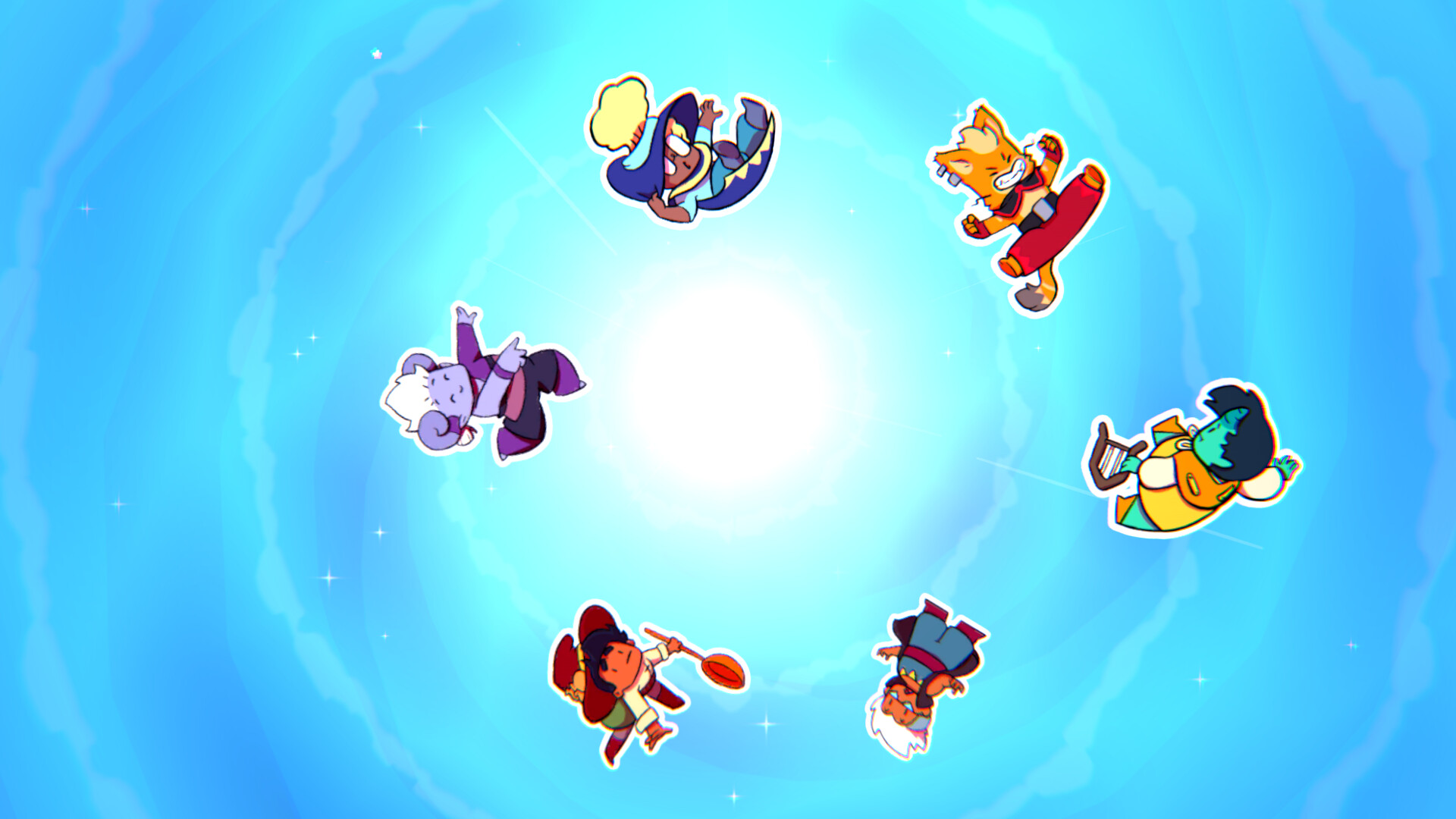 Baladins screenshot