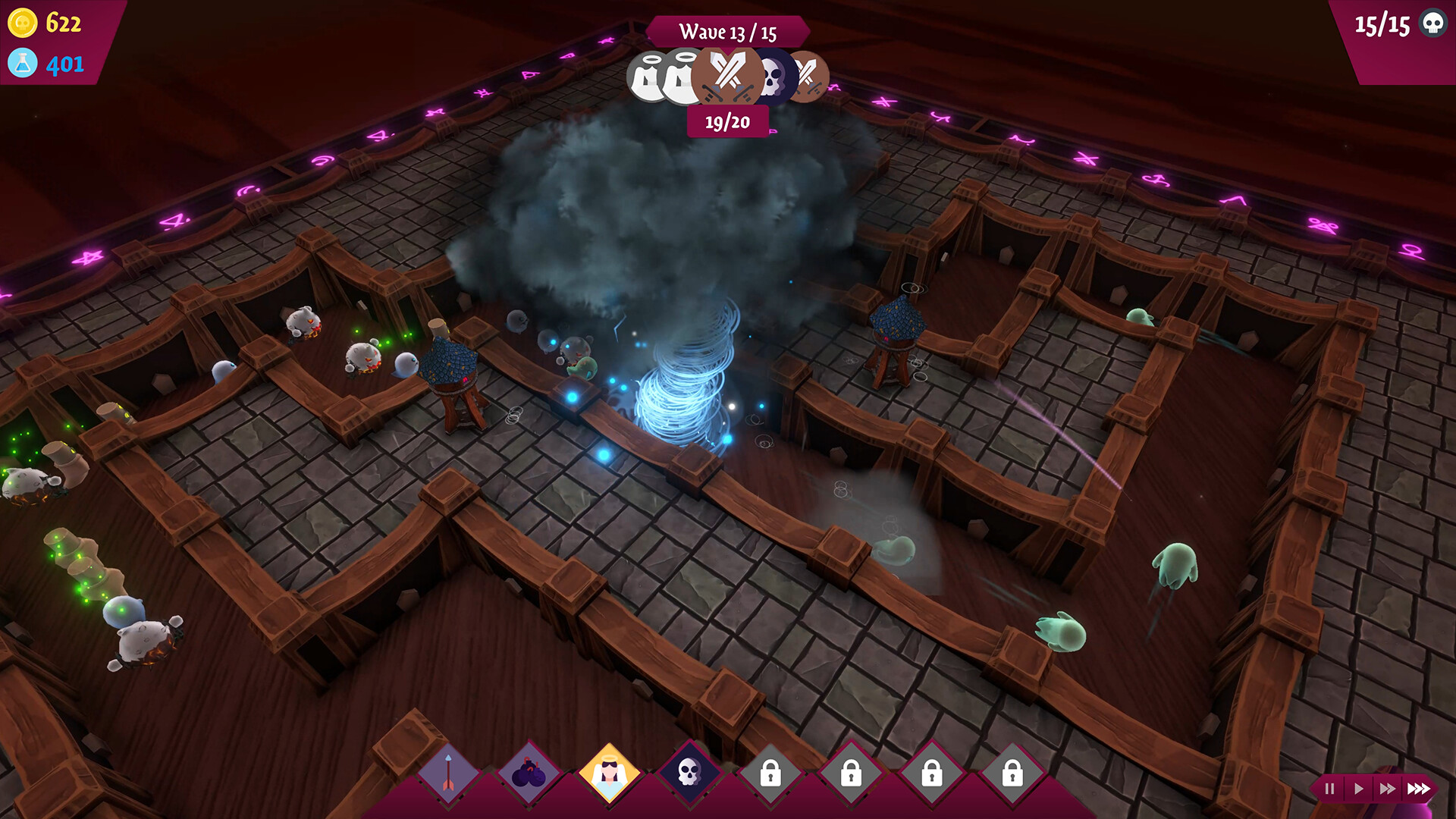 Tower Alchemist: Defend Khaldoria screenshot #5