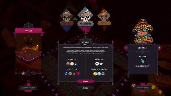 Tower Alchemist: Defend Khaldoria