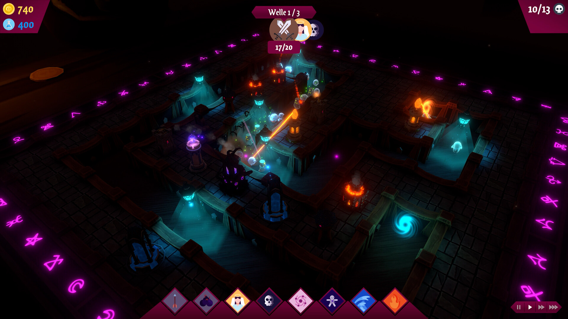 Tower Alchemist: Defend Khaldoria screenshot #3