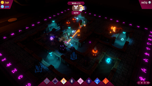 Tower Alchemist: Defend Khaldoria Screenshot