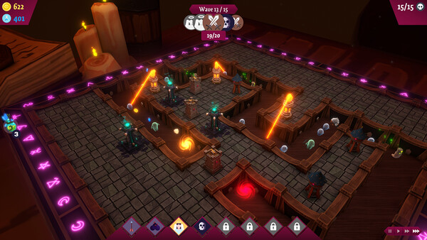 Скриншот 1 из игры Tower Alchemist: Defend Khaldoria