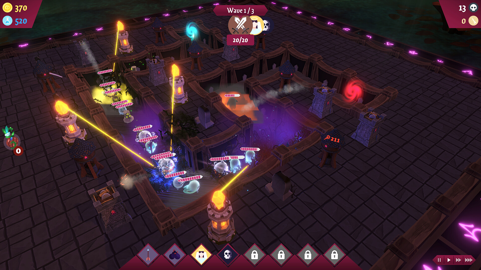 Tower Alchemist: Defend Khaldoria Featured Screenshot #1